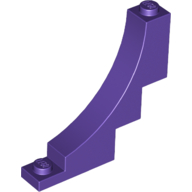 BRICK WITH BOW 1X5X4 INV. BRICK WITH BOW 1X5X4 INV.