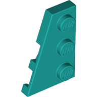 LEFT PLATE 2X3 W/ANGLE LEFT PLATE 2X3 W/ANGLE