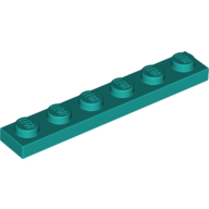 PLATE 1X6 PLATE 1X6