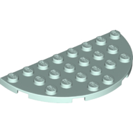 1/2 CIRCLE PLATE 4X8 1/2 CIRCLE PLATE 4X8