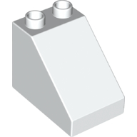 BRICK W/SLOPE 1X3X2 BRICK W/SLOPE 1X3X2