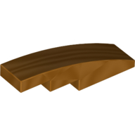 BRICK W/ BOW 1X4, NO. 3 BRICK W/ BOW 1X4, NO. 3