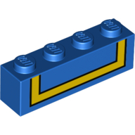 BRICK 1X4, NO. 77 BRICK 1X4, NO. 77