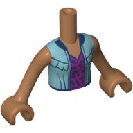 TORSO, GIRL, W/ ARM, NO. 286 TORSO, GIRL, W/ ARM, NO. 286