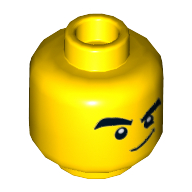 MINI HEAD, NO. 3222 MINI HEAD, NO. 3222