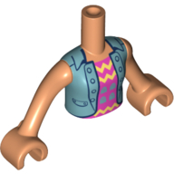TORSO, GIRL, W/ ARM, NO. 302 TORSO, GIRL, W/ ARM, NO. 302
