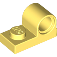 PLATE 1X2 W. HOR. HOLE Ø 4.8 PLATE 1X2 W. HOR. HOLE Ø 4.8