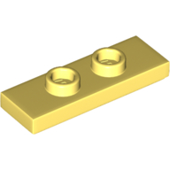 PLATE 1X3 W/ 2 KNOBS PLATE 1X3 W/ 2 KNOBS