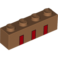 BRICK 1X4, NO. 78 BRICK 1X4, NO. 78