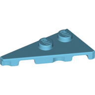 LEFT PLATE 2X4, DEG. 27 LEFT PLATE 2X4, DEG. 27