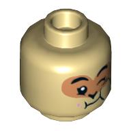 MINI HEAD, NO. 3714 MINI HEAD, NO. 3714