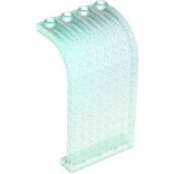 WALL ELEMENT W/ CURVE 3X4X6 WALL ELEMENT W/ CURVE 3X4X6
