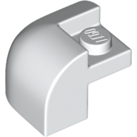 BRICK W/ BOW 2X2X1 1/3