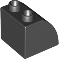 BRICK 2X2X1.5 OUTSIDE BOW BRICK 2X2X1.5 OUTSIDE BOW