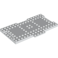 PLATE 8X16X6,4 MM W/WING PLATE 8X16X6,4 MM W/WING