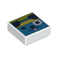FLAT TILE 1X1, NO. 269 FLAT TILE 1X1, NO. 269
