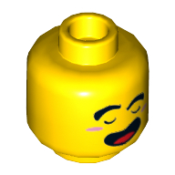 MINI HEAD, NO. 3186 MINI HEAD, NO. 3186