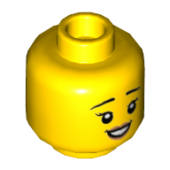 MINI HEAD, NO. 3679 MINI HEAD, NO. 3679