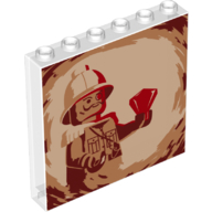 WALL ELEMENT 1X6X5, NO. 8 WALL ELEMENT 1X6X5, NO. 8