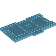 PLATE 8X16X6,4 MM W/WING PLATE 8X16X6,4 MM W/WING