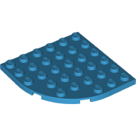 PLATE 6X6 W. BOW PLATE 6X6 W. BOW