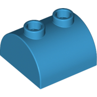 BRICK 2X2 W. BOW AND KNOBS BRICK 2X2 W. BOW AND KNOBS