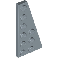 RIGHT PLATE 3X6 W. ANGLE RIGHT PLATE 3X6 W. ANGLE