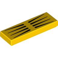 FLAT TILE 1X3, NO. 31 FLAT TILE 1X3, NO. 31