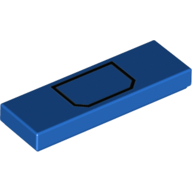 FLAT TILE 1X3, NO. 30 FLAT TILE 1X3, NO. 30