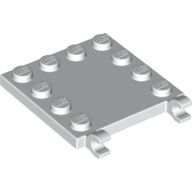 PLATE 4X4 W/ VERT. HOLDER