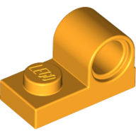 PLATE 1X2 W. HOR. HOLE Ø 4.8 PLATE 1X2 W. HOR. HOLE Ø 4.8