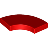 TILE 2X2, W/ BOW TILE 2X2, W/ BOW