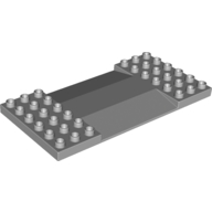 PLATE 6X12 W. RAMPS PLATE 6X12 W. RAMPS