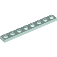 PLATE 1X8 PLATE 1X8