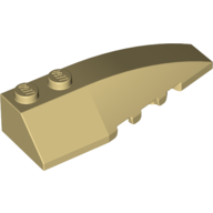RIGHT SHELL 2X6 W/BOW/ANGLE RIGHT SHELL 2X6 W/BOW/ANGLE
