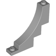 BRICK WITH BOW 1X5X4 INV. BRICK WITH BOW 1X5X4 INV.