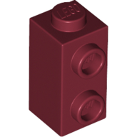 BRICK 1X1X1 2/3, W/ VERT. KNOBS BRICK 1X1X1 2/3, W/ VERT. KNOBS