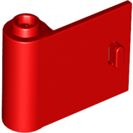 LEFT DOOR W/KNOB HINGE 1X3X2 LEFT DOOR W/KNOB HINGE 1X3X2
