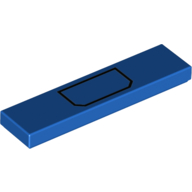 FLAT TILE 1X4, NO. 151 FLAT TILE 1X4, NO. 151