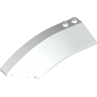 LEFT SHELL 3X8X2 W/BOW/ANGLE LEFT SHELL 3X8X2 W/BOW/ANGLE