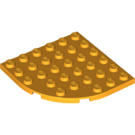 PLATE 6X6 W. BOW PLATE 6X6 W. BOW