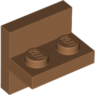 PLATE 1X2 W/ VERT. TUBE PLATE 1X2 W/ VERT. TUBE