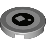 FLAT TILE 2X2, ROUND, NO. 1154 FLAT TILE 2X2, ROUND, NO. 1154