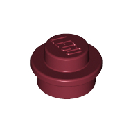PLATE 1X1 ROUND PLATE 1X1 ROUND