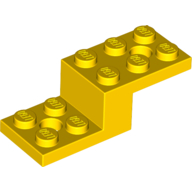 STONE 1X2X1 1/3 W. 2 PLATES 2X2 STONE 1X2X1 1/3 W. 2 PLATES 2X2