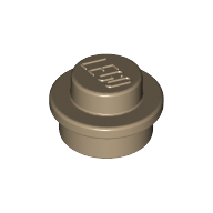 PLATE 1X1 ROUND PLATE 1X1 ROUND