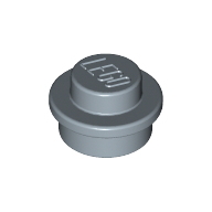 PLATE 1X1 ROUND PLATE 1X1 ROUND