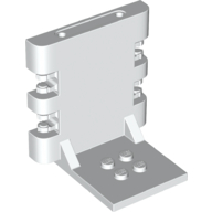 PLATE 4X5X5 1/3, W/ HOR. FORK PLATE 4X5X5 1/3, W/ HOR. FORK