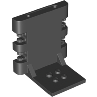 PLATE 4X5X5 1/3, W/ HOR. FORK PLATE 4X5X5 1/3, W/ HOR. FORK
