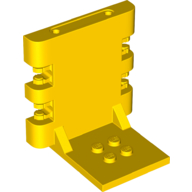 PLATE 4X5X5 1/3, W/ HOR. FORK PLATE 4X5X5 1/3, W/ HOR. FORK